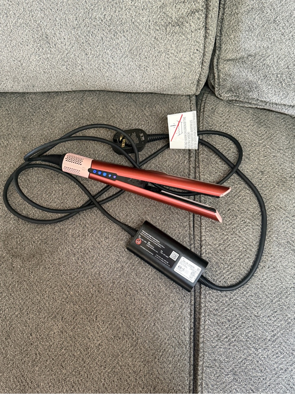 Dyson Airstrait Straightener and Flat Iron (Limited Edition-Strawberry Bronze)